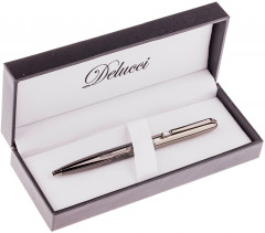 Ручка шариковая (1,0 мм, темно-серый) - Фото 1