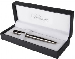 Ручка шариковая (1,0 мм, темно-серый) - Фото 4