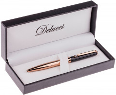 Ручка шариковая (1,0 мм, черный/золото) - Фото 1