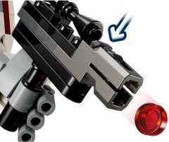 Конструктор Star Wars 75390 Робот типа X Люка Скайуокера. Luke Skywalker™ X-Wing™ Mech - Фото 7