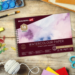 Альбом для акварели - Фото 6