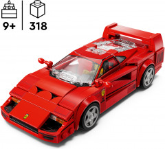 Конструктор Speed Champions 76934 Суперкар Ferrari F40. Ferrari F40 Supercar - Фото 1