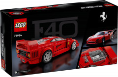Конструктор Speed Champions 76934 Суперкар Ferrari F40. Ferrari F40 Supercar - Фото 3