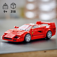 Конструктор Speed Champions 76934 Суперкар Ferrari F40. Ferrari F40 Supercar - Фото 4