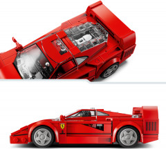 Конструктор Speed Champions 76934 Суперкар Ferrari F40. Ferrari F40 Supercar - Фото 8