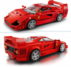 Конструктор Speed Champions 76934 Суперкар Ferrari F40. Ferrari F40 Supercar - Фото 9