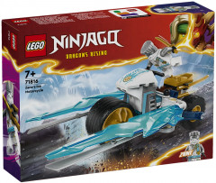 Конструктор Ninjago 71816 Ледяной мотоцикл Зейна. Zane's Ice Motorcycle - Фото 2