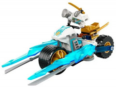 Конструктор Ninjago 71816 Ледяной мотоцикл Зейна. Zane's Ice Motorcycle - Фото 1