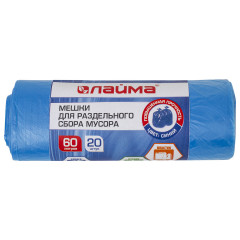 Мешки для раздельного сбора мусора в рулоне - Фото 1