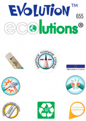 Карандаш чернографитный - Фото 3