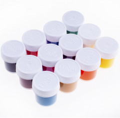 Гуашь (12 цветов, 20 мл) - Фото 1