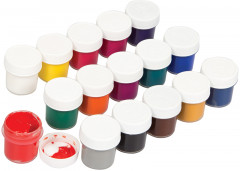 Гуашь (16 цветов, 20 мл) - Фото 1