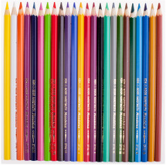 Карандаши акварельные (24 цвета) - Фото 1