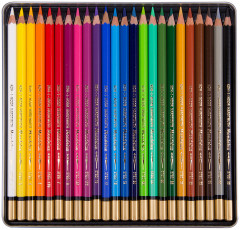 Карандаши акварельные (24 цвета) - Фото 1