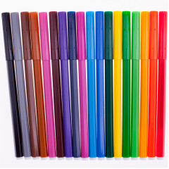 Фломастеры (смываемые, 18 цветов) - Фото 1