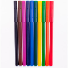 Фломастеры (смываемые, 10 цветов) - Фото 1