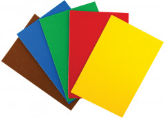 Фетр цветной самоклеящийся (5 цветов) - Фото 1
