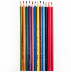 Карандаши акварельные (12 цветов) - Фото 1