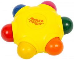 Мелки пластиковые «Звездочка» (6 цветов) - Фото 1