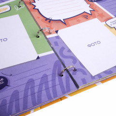 Папка-портфолио школьника «Школьный альбом» - Фото 2