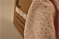 Набор детских пеленок (хлопок, 80×80 см, 6 шт.) - Фото 2