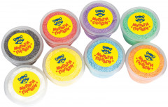 Пластилин шариковый (мелкозернистый, незастывающий, 8 цветов) - Фото 1