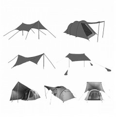 Стойки для тента крепкие - Фото 4