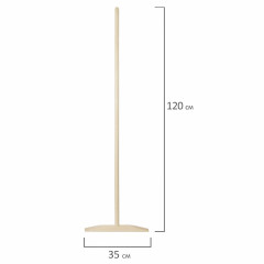 Швабра для пола деревянная - Фото 1