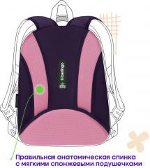 Ранец «Colored dots» - Фото 4