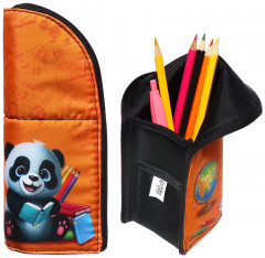 Пенал тубус-подставка «Панда» - Фото 1