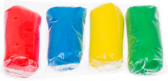Тесто для лепки (4 цвета) - Фото 1