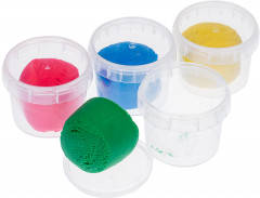 Тесто для лепки (4 цвета) - Фото 1