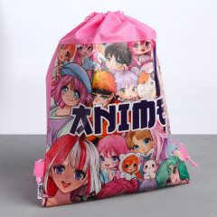 Мешок для обуви «Мир аниме» - Фото 2
