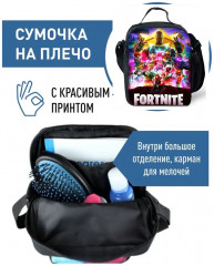 Рюкзак школьника 3в1 «Fortnite все герои» - Фото 3
