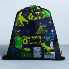 Мешок для обуви «Динотайм» - Фото 3