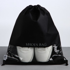 Мешок для обуви с прозрачным окном «SHOES BAG» - Фото 3
