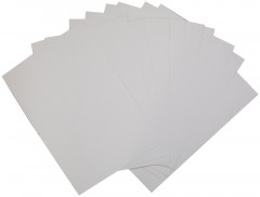 Картон мелованный белый - Фото 1