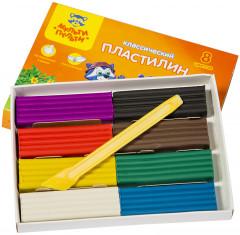 Пластилин классический (со стеком) - Фото 1
