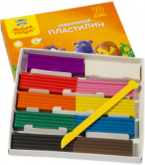 Пластилин классический (со стеком) - Фото 1