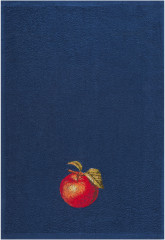 Полотенце махровое «Яблоко» с вышивкой - Фото 1