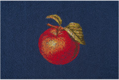 Полотенце махровое «Яблоко» с вышивкой - Фото 2