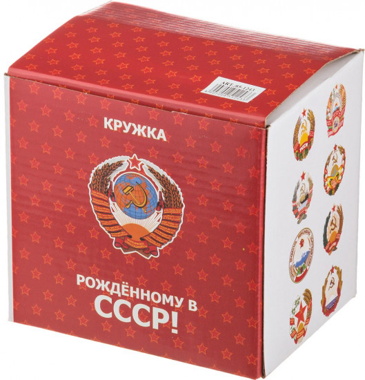 Кружка «СССР» (500 мл)