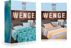 Комплект постельного белья «Russian cats» (арт. 15836-1/15845-1, евро, биокомфорт, 2 наволочки 70×70) - Фото 1