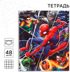 Тетрадь «Человек-паук» - Фото 1