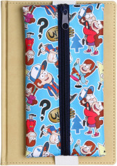 Пенал для блокнота мягкий «Гравити Фолз» - Фото 3
