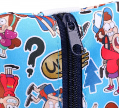 Пенал для блокнота мягкий «Гравити Фолз» - Фото 5