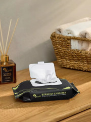 Влажные салфетки антибактериальные - Фото 2