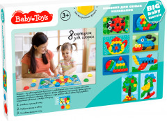 Мозаика для самых маленьких «Божья коровка» - Фото 1