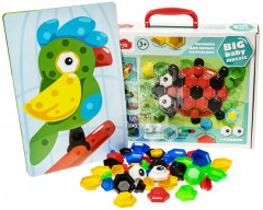 Мозаика для самых маленьких «Божья коровка» - Фото 7