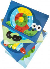 Мозаика для самых маленьких «Божья коровка» - Фото 8